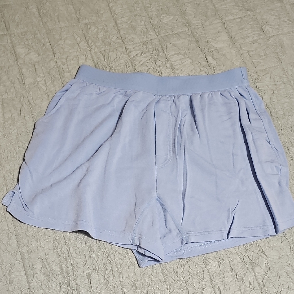 Soft Lavender Women's Pajama Shorts
